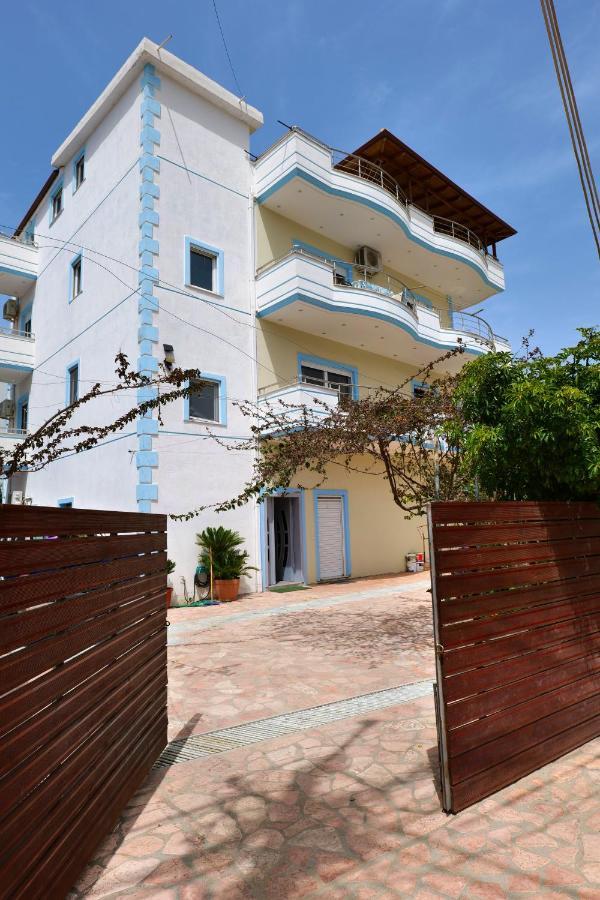 Kristal Apartments Ksamil Exterior foto